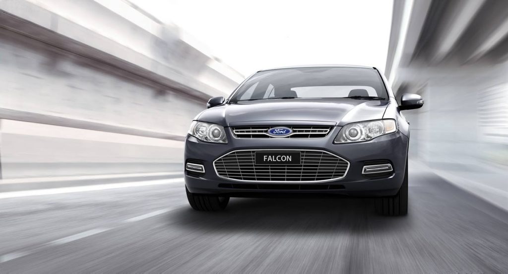 The Ford Falcon sales slumped further in August. The Ford Falcon sales slumped further in August.